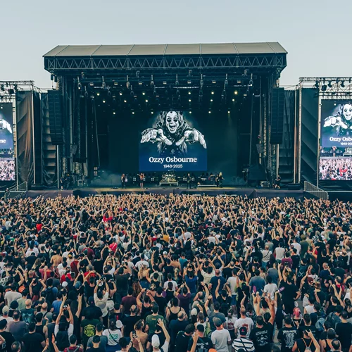 Η τελευταία μέρα του Release Athens 2025 ήταν ένα tribute στον Ozzy Osbourne