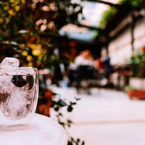 'Black Duck Garden': Στον κήπο με τα cocktails της Μαίρης