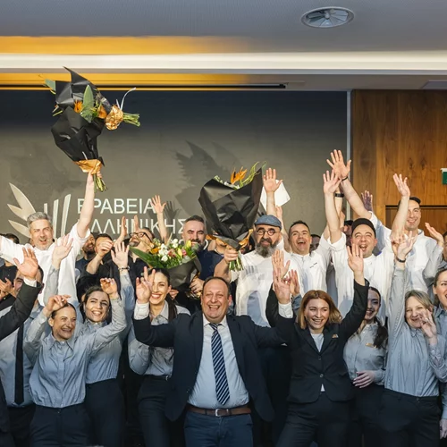 Βραβεία Ελληνικής Κουζίνας 2025 από το αθηνόραμα: Οι καλύτερες στιγμές της τελετής απονομής