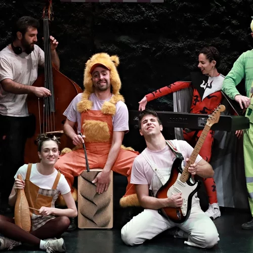 "Πες το ψέματα...": Το μουσικοθεατρικό παραμύθι των ContraTiempo φτάνει στο τέλος του