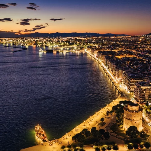 Αν ανέβεις Θεσσαλονίκη τον Ιανουάριο, δες την αλλιώς