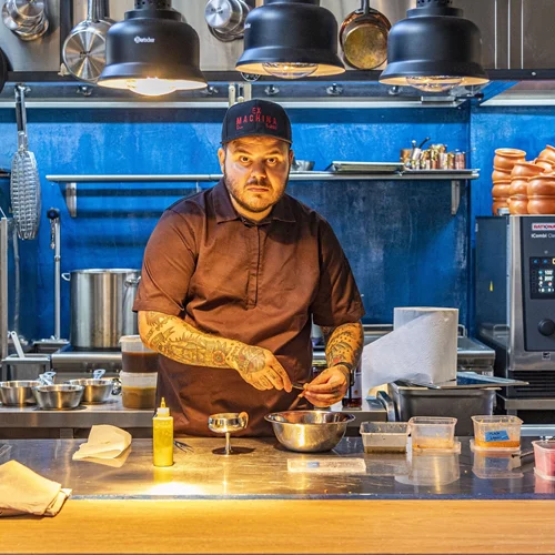 Άνταμ Κοντοβά, τι θα τρώμε στο 'Rock n Roll';