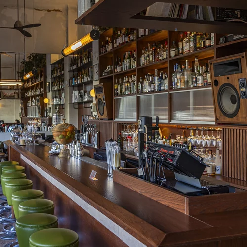 Στου Γκύζη για το Argentina Social Club, το νέο μπαρ της πόλης