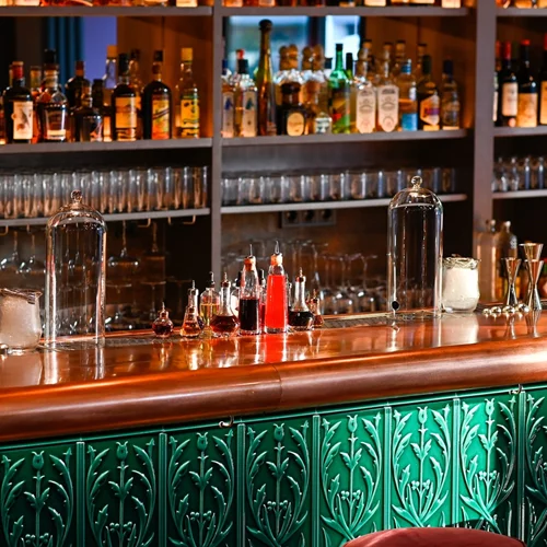 Στο Ψυχικό για τα νέα ποτά του "Zebra"