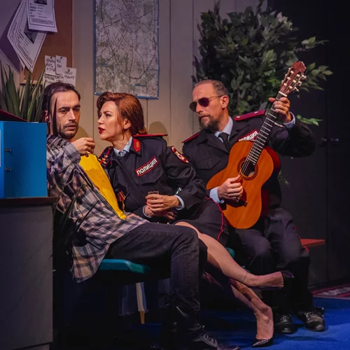 Παράταση για τον "Άνθρωπο απ' το Παντόλσκ"