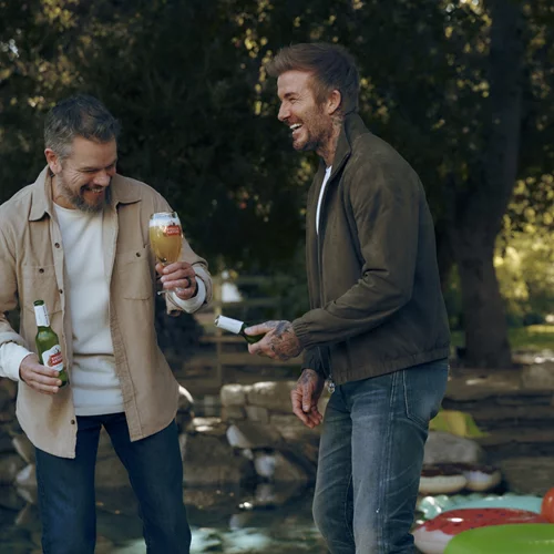 Matt Damon και David Beckham ήταν από τους νικητές του Super Bowl