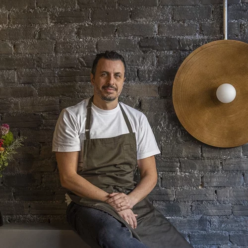 Μία κουβέντα με τον Giovanni Scaraggi, δοκιμάζοντας τα πιάτα του 'Sole Giaguaro'