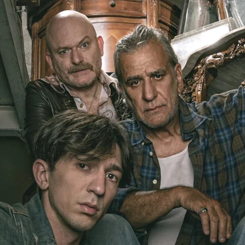 Προσεχώς πρεμιέρα για τον Γιάννη Μπέζο και τον "Αμερικάνικο Βούβαλο"