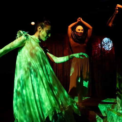 "Μετά την τρικυμία": Last call για την πρωτότυπη παράσταση θεάτρου Playback