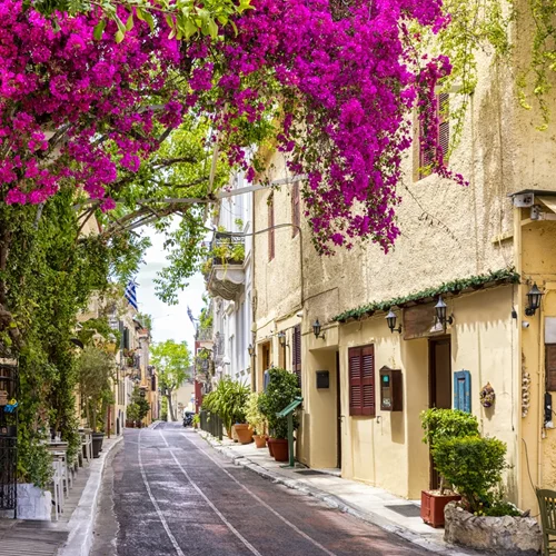 Είναι η Πλάκα πιο ασφαλής από την Μονμάρτη και τη Βενετία;