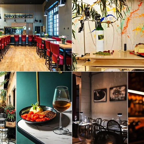 Wine bars της Αθήνας για κάθε γούστο