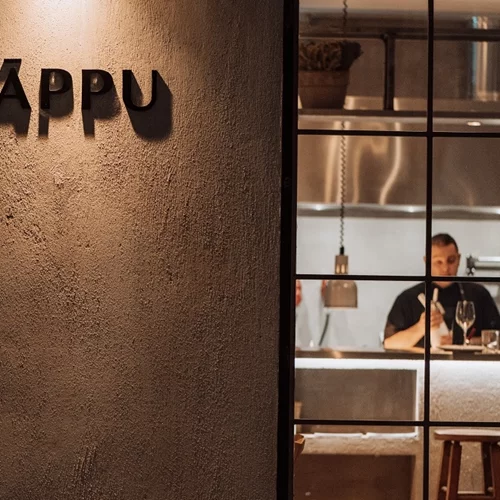'Pappu', μια σχεδόν speakeasy γαστροταβέρνα στο Περιστέρι