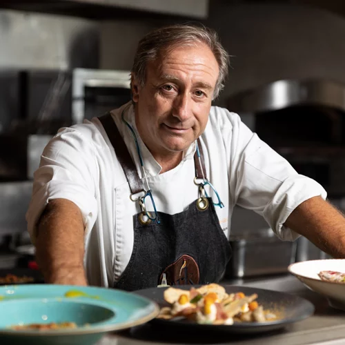 Βασίλης Μουρατίδης και Γιάννης Παναγιωτίδης στο Ark και το "Ημερολόγιο των Σεφ"