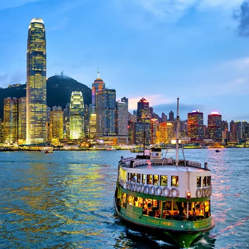 Το Χονγκ Κονγκ είναι η μητρόπολη του μέλλοντος