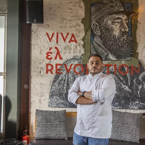 Ο Χρήστος Γλωσσίδης ήταν, είναι και θα είναι μάγειρας