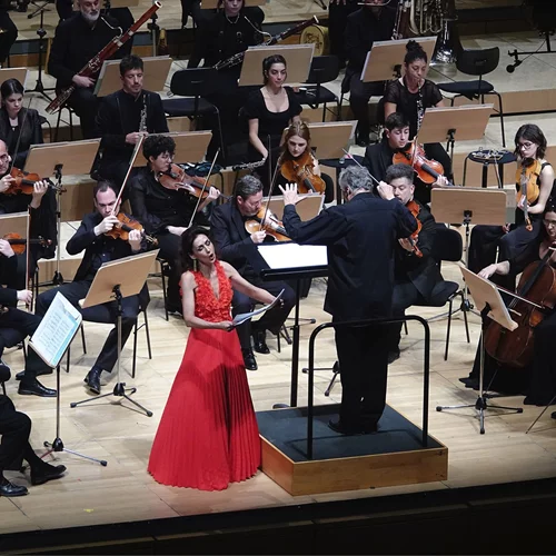 Μουσικές για τον πόλεμο και το θάνατο σε ωραίες συναυλίες της "Φιλαρμόνιας" στο Μέγαρο και της βουλγαρικής ορχήστρας "Drop Down Community" στην Εναλλακτική Σκηνή της ΕΛΣ