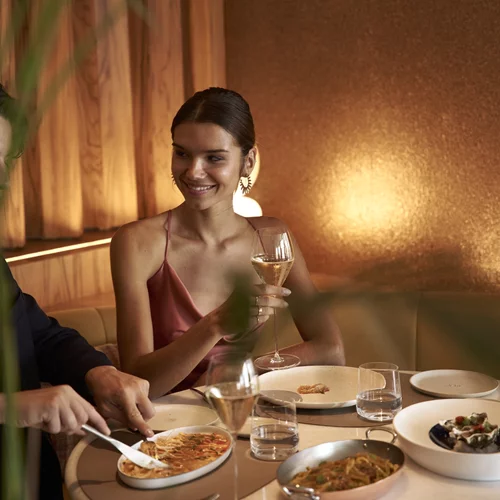 Στο "One&Only Aesthesis" για τη γιορτή του Αγίου Βαλεντίνου