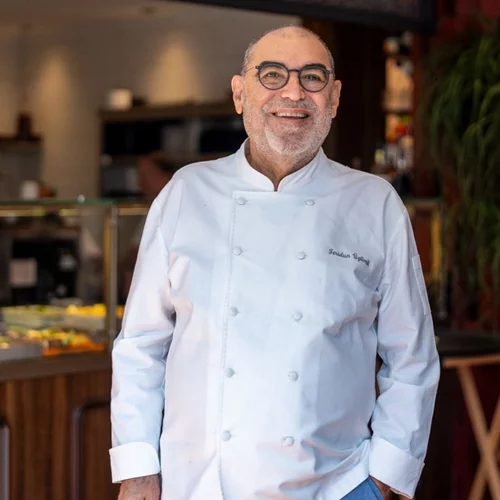 To "Hunkar" και η οθωμανική κουζίνα του Feridun Ugumu