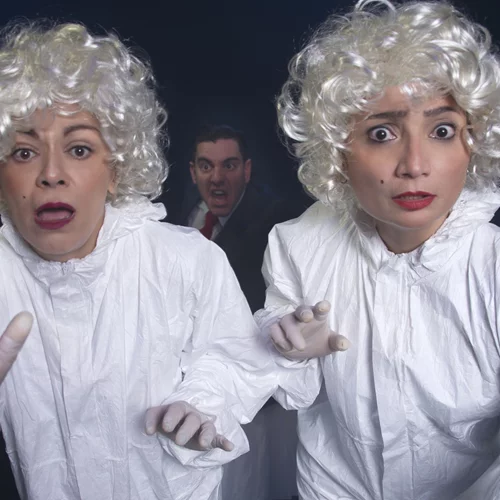 "Γύρισε πίσω": Η μαύρη κωμωδία της Χριστίνας Σαμπανίκου έρχεται στο Vault