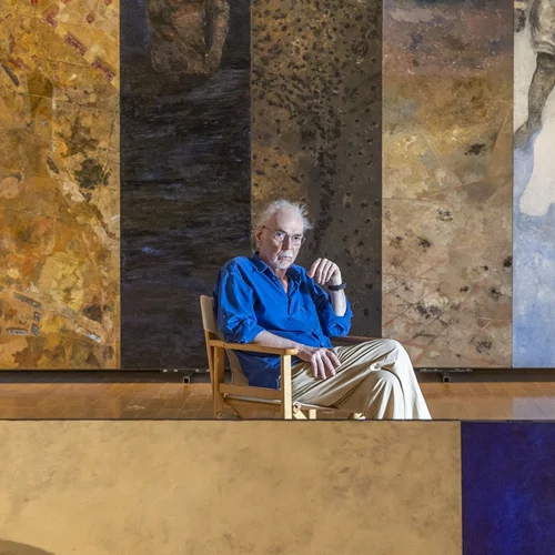 Γιώργος Χατζημιχάλης: "Δεν είμαι ένας καλλιτέχνης που λειτουργεί με βάση την έμπνευση"