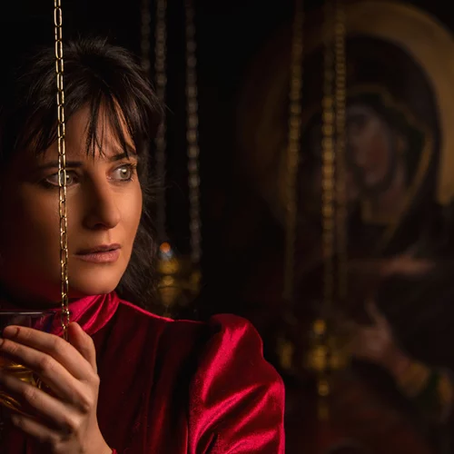 O μονόλογος της Σοφίας Καψούρου "Καραϊσκάκενα, ο Θρύλος" ταξιδεύει στην Τουρκία