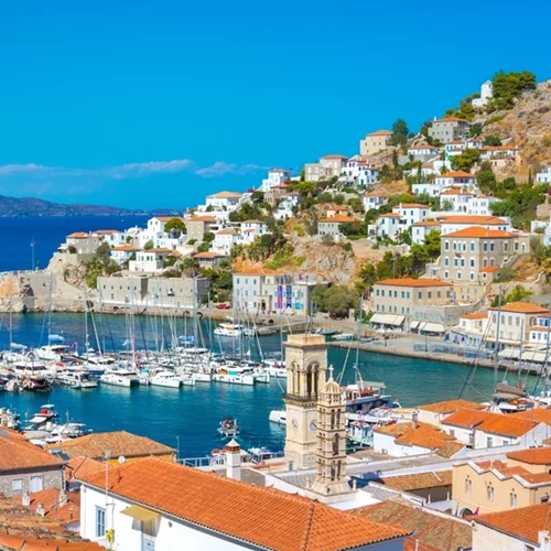 Updated: Μία art απόδραση στην Ύδρα