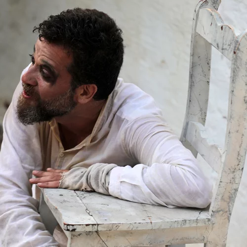 Θερμή υποδοχή για τον "Κοιμώμενο Χαλεπά" στην Τήνο