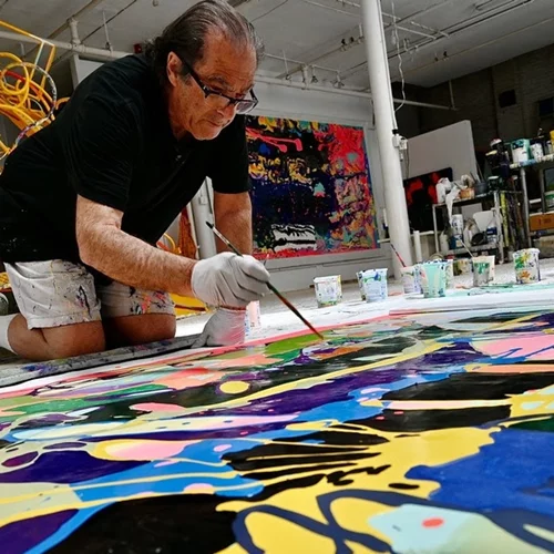 Ο Αμερικάνος καλλιτέχνης Peter Reginato για πρώτη φορά στην Αθήνα