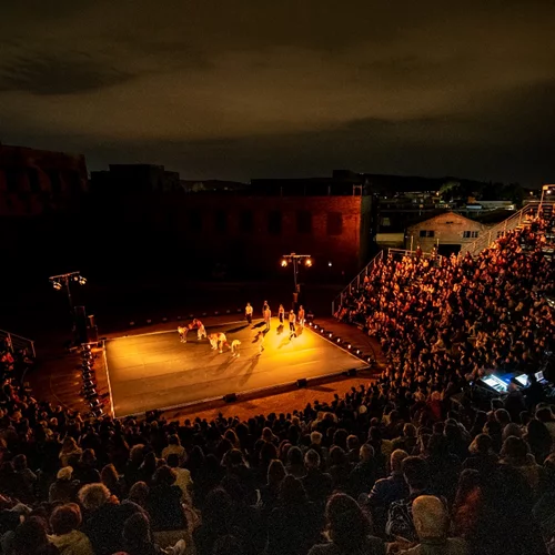 Με περισσότερους από 4.500 θεατές πραγματοποιήθηκε το "Spring Forward" προάγγελος του προγράμματος της 2023 Ελευσίνα Πολιτιστική Πρωτεύουσα της Ευρώπης