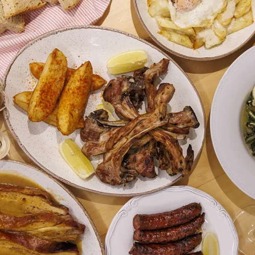 Στα Ιλίσια, για να φας όπως παλιά στην Κρήτη