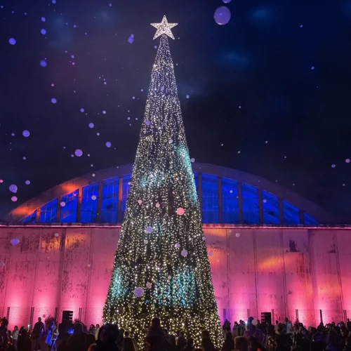 Μία αξέχαστη διαδραστική χριστουγεννιάτικη εμπειρία στο The Ellinikon Experience Park!
