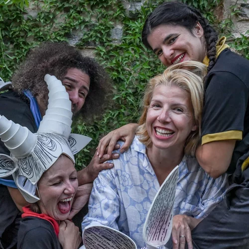 Ο Μικρός Νότος των παιδιών με τρεις παραστάσεις σε καλοκαιρινό σκηνικό