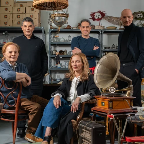 "Ανεμοστρόβιλοι του πεπρωμένου": Προσωπικότητες του περασμένου αιώνα ζωντανεύουν στο νέο έργο του Χριστόφορου Χριστοφή