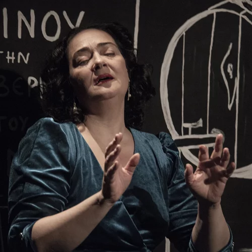 "Η Τουρκομερίτισσα" Μαρίκα Νίνου στα λημέρια του Εν Αθήναις