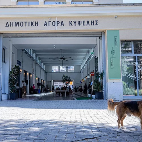 Ο Σεπτέμβριος γίνεται καλύτερος στη Δημοτική Αγορά Κυψέλης