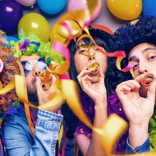 Απόκριες και Καθαρά Δευτέρα στου Ρέντη!