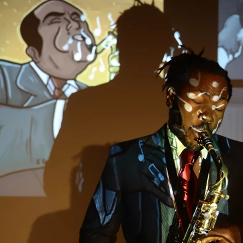 Τζαζ και κόμιξ συνομιλούν στη μουσικοθεατρική παράσταση "Musicoma"