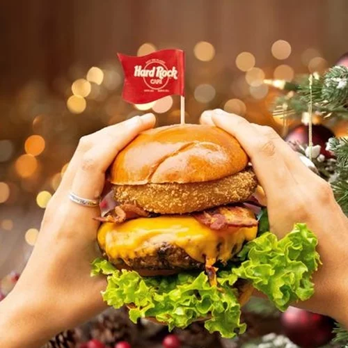 Το πνεύμα των Χριστουγέννων στο "Hard Rock Cafe Athens"