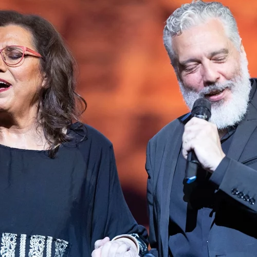 Μαρία Φαραντούρη και Τάσης Χριστογιαννόπουλος συναντιούνται με αφορμή τον Μίκη Θεοδωράκη