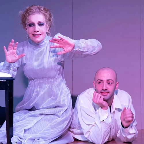 "Ο αδελφός μου ο Αμαντέους" του Μηνά Βιντιάδη ανεβαίνει στο Μέγαρο Μουσικής Αθηνών