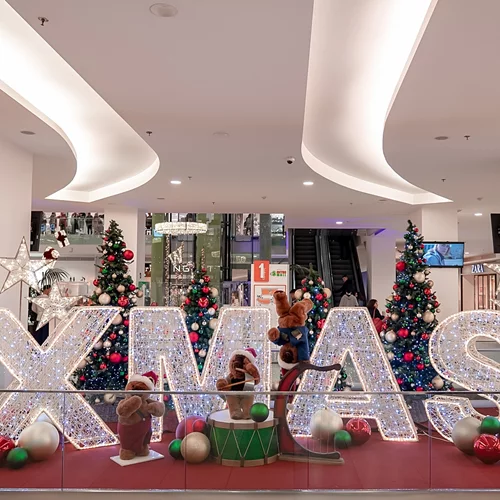 Μουσική και οι πιο φανταστικές χριστουγεννιάτικες δράσεις στο Athens Metro Mall