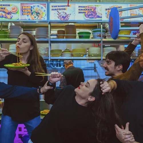 Ο ανανεωμένος "Χρυσός δράκος" σερβίρει ξανά ταϊλανδο-κινεζο-βιετναμέζικο