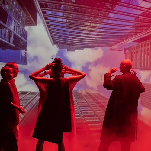 "Rohtko": Το ψυχεδελικό multimedia θέαμα του Λούκας Τβαρκόφσκι επιστρέφει στη Στέγη Ιδρύματος Ωνάση