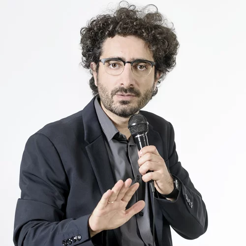 "Στα μπετά": Ο Λάμπρος Φισφής ετοιμάζει το νέο του stand up comedy σόλο