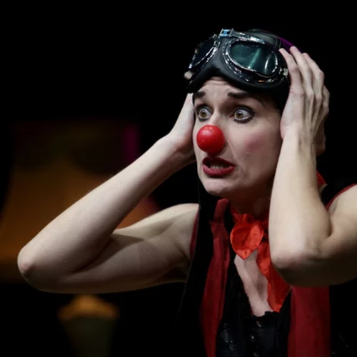 "Έρως μονόπτερος ο πλάνης": Η παράσταση του Γεράσιμου Γεννατά και της Μάριας Φλωράτου επιστρέφει