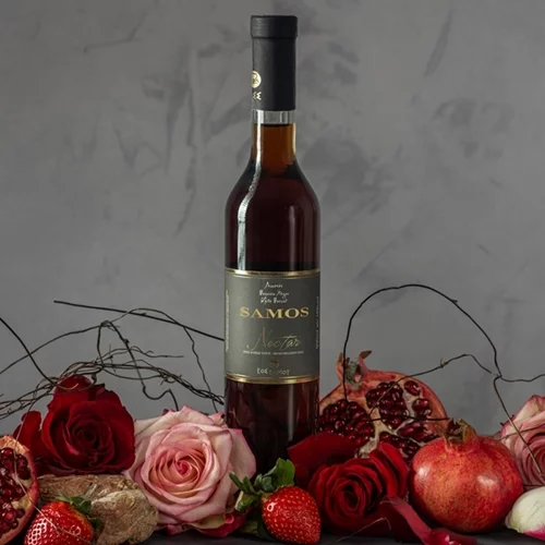 Samos Nectar: Στην 5η θέση των 100 καλύτερων κρασιών του κόσμου