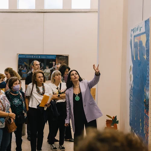 Μη χάσετε τα εκπαιδευτικά προγράμματα του Μουσείου Αλέκος Φασιανός