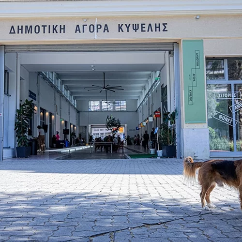 Στη Δημοτική Αγορά Κυψέλης προς... "Άγρα" βιβλίων