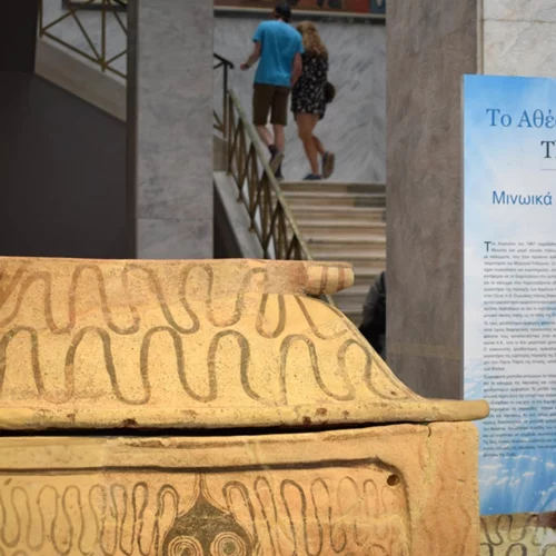 "Μινωικά Χταπόδια" στο Εθνικό Αρχαιολογικό Μουσείο