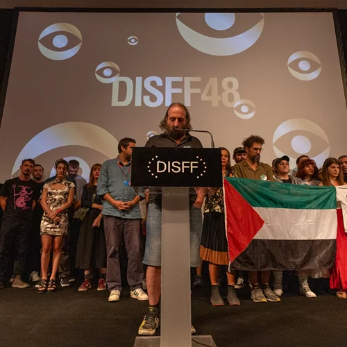 Το "Noi", η Γάζα και μια πολύ αμήχανη στιγμή στο τέλος του 48ου Φεστιβάλ Δράμας